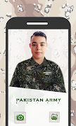 Pak Army Suit Changer Photo Editor App Ekran Görüntüsü 1