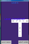 Math Scrabble ảnh chụp màn hình 7