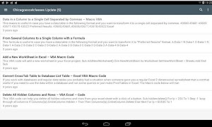 Chicago Excel Classes imagem de tela 4
