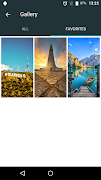 برنامه‌نما Gallery lockscreen عکس از صفحه