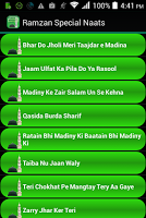 Ramzan Special Naats スクリーンショット 1