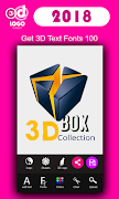 3D Logo Maker Free اسکرین شاٹ 3