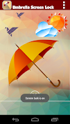 برنامه‌نما Umbrella Screen Lock عکس از صفحه