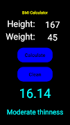 BMI screenshot 1