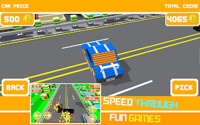برنامه‌نما Blocky Highway عکس از صفحه