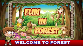 Diversión en el bosque captura de pantalla 6