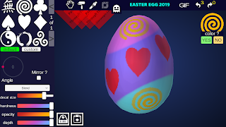 3D Easter Egg Coloring 2019 โปสเตอร์