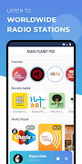 Radio Planet Pro - World Radio Stations Cartaz