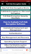 Full Disk Encryption Guide スクリーンショット 3