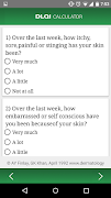 برنامه‌نما Psoriasis Calculator عکس از صفحه