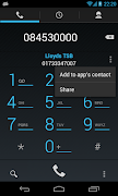 0870 0844 0800 Free Call Screenshot 1