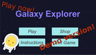 Galaxy Explorer poster