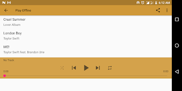 Taylor Swift Lover Offline screenshot 7