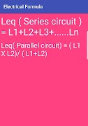 Electrical Formulas 截圖 4