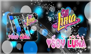 Soy Luna Piano Tiles 海報
