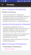 Civil Engineering Notes (Quantity Notes) syot layar 2