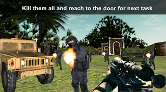 Commando Frontline Warrior スクリーンショット 4