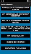 Hacking Reason تصوير الشاشة 2