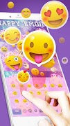 happy emoji 🤓🤓🤓 joyous keyboard😁😁😁 Screenshot 2
