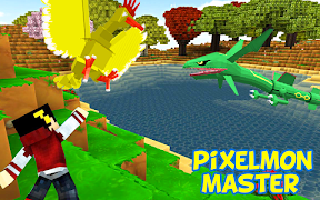 Pocket Pixelmon Master captura de pantalla 1