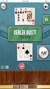 Blackjack 21 स्क्रीनशॉट 2