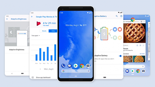 Android Update Version Pie 9.0 syot layar 1