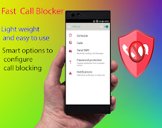 Fast  Call Blocker स्क्रीनशॉट 3