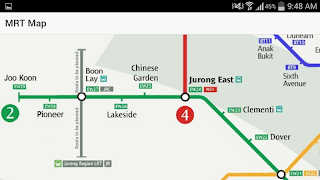 MRT Map captura de pantalla 6