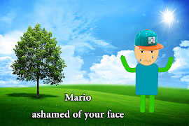 Mario Timid Screenshot 1
