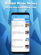 Tchiser - Fast Internet Browser скриншот 3