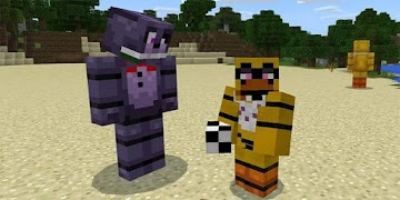 برنامه‌نما MOD FNAF Pets عکس از صفحه