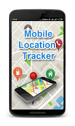 Mobile Location Tracker Affiche