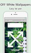 Off White Wallpapers: "MOBILE WALLPAPER" Ekran Görüntüsü 1