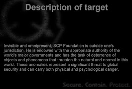 SCP - FOUNDATION ภาพหน้าจอ 3
