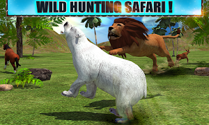 Angry Lion Attack 3D ภาพหน้าจอ 3