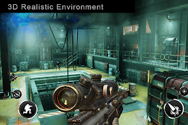 Selva Comando Oficial -Mejor Tirador Batalla Juego captura de pantalla 4