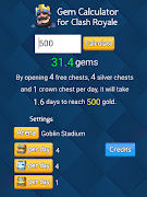 Gem Calculator - Clash Royale скриншот 4