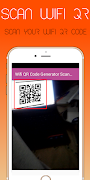 WIFI QR Code Generator and Scanner Ekran Görüntüsü 5