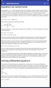 Applied Mathematics Beginners syot layar 3