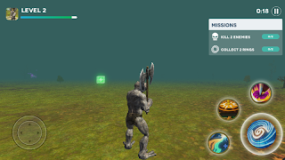 Lone Lizard Simulator screenshot 2