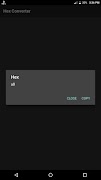 Hex Converter Ekran Görüntüsü 1