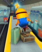 Captain Mini Subway Running screenshot 4