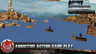 Army Commando Shooting Plakat