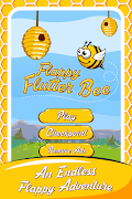 Flappy Flutter Bee স্ক্রিনশট 1