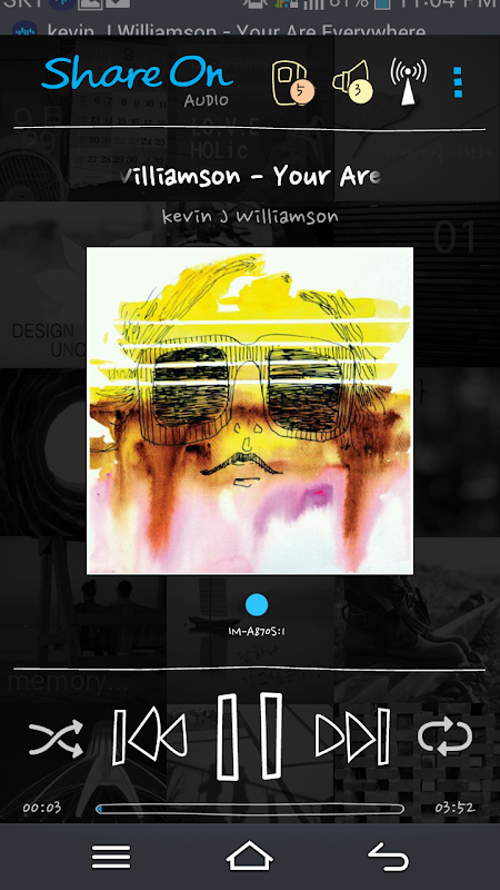 Baixar ShareON DLNA WiFi Music Player APK
