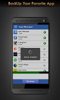 App Manager : Backup & Cleaner скриншот 2