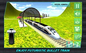 Real Train Driver Simulator 3D captura de pantalla 6
