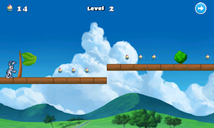 2 Schermata Spring Easter Egg Bunny