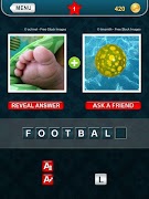 2 Pics 1 Word - phrase guess تصوير الشاشة 3