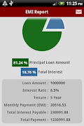 EMI Calculator Screenshot 2